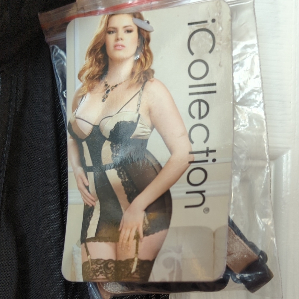 Icollection Corset Lingerie NWT